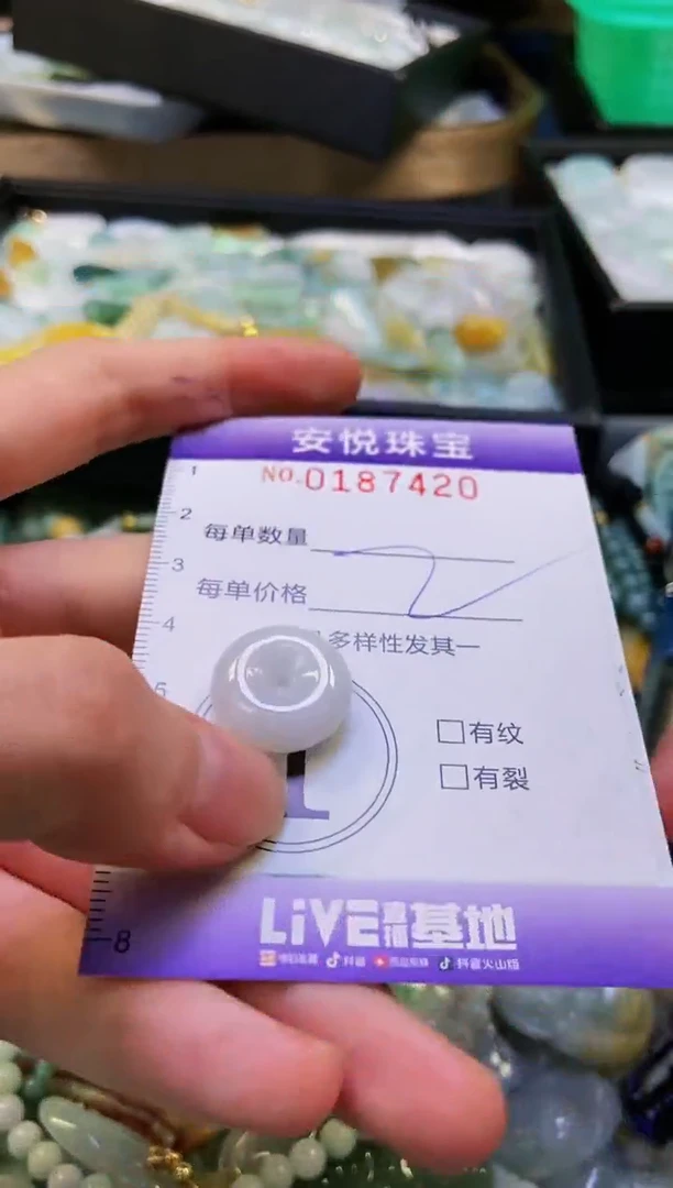 翡翠未镶嵌颈饰闪购0187420