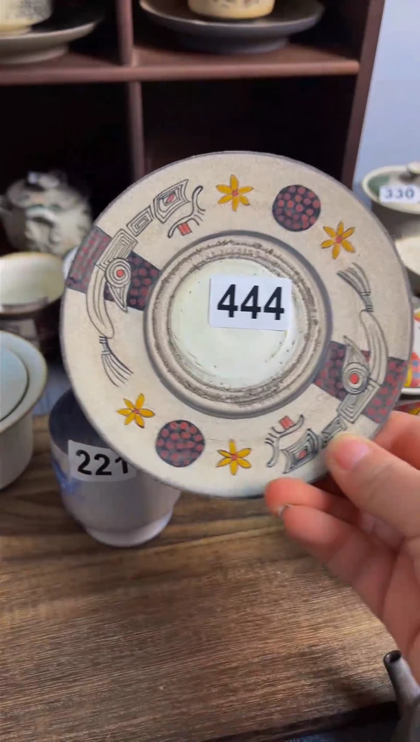 【闪购商品】凤鸟微瑕手工杯垫