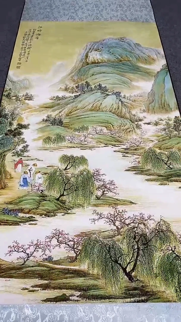 江畔游春2163565656565656