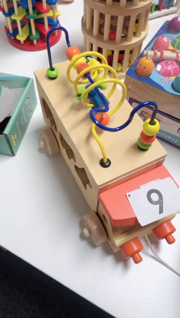 木塞塞乐绕珠车【9】