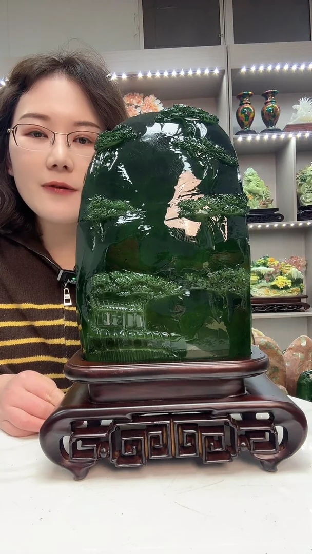 石材天然石材高端家居装饰摆件