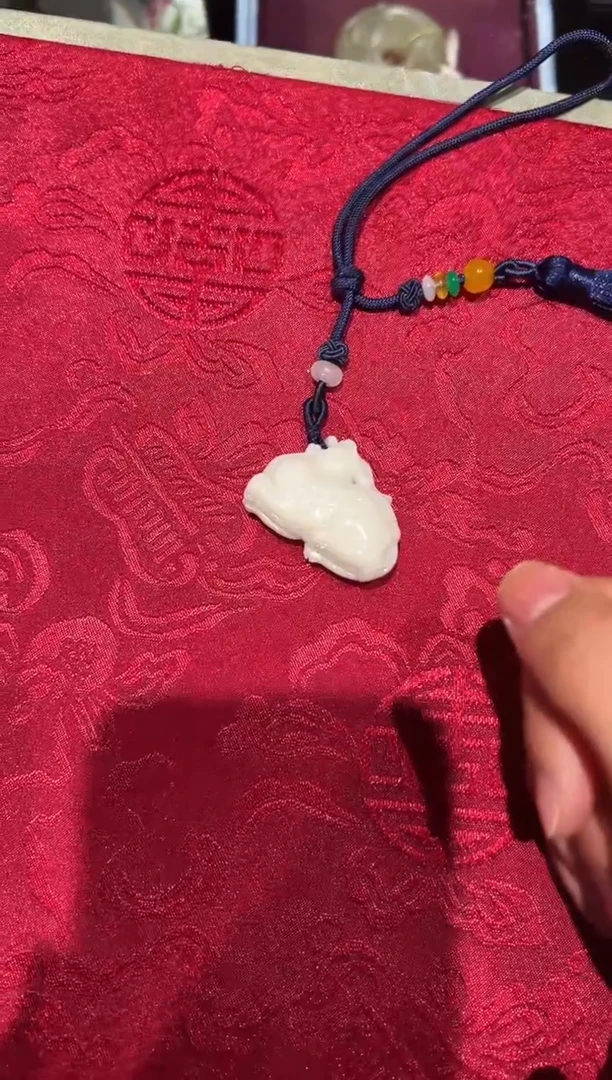 【闪购商品】和田玉挂件未镶嵌17貔貅