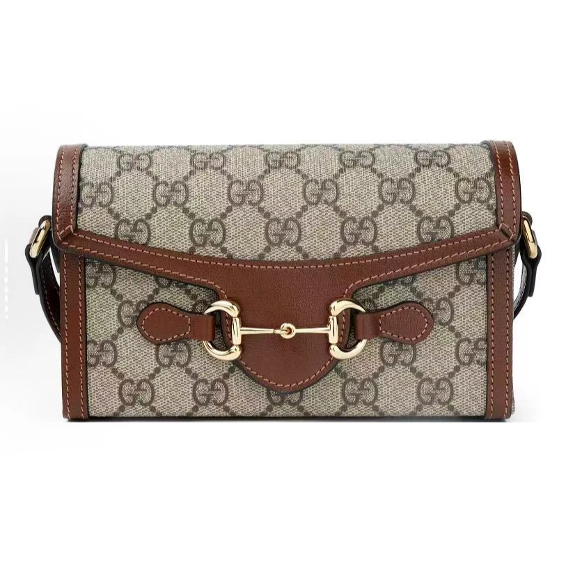 99新 GUCCI/古驰 1955 横版手提包