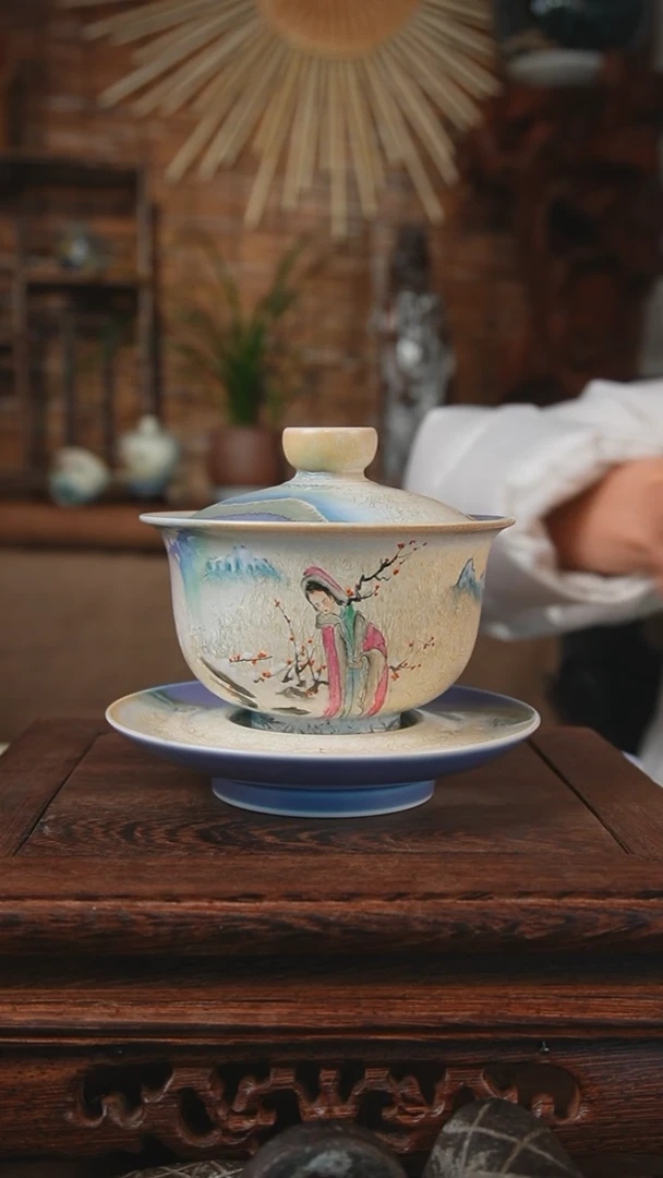 【闪购商品】老昌号手工手绘茶器