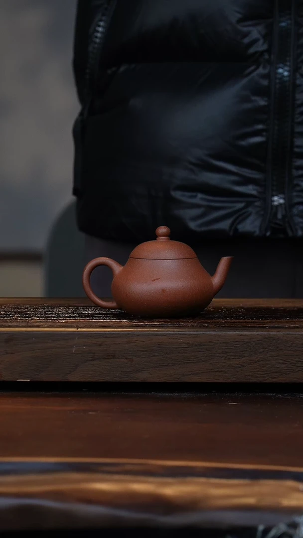 【闪购商品】紫砂茶壶自营红降君德