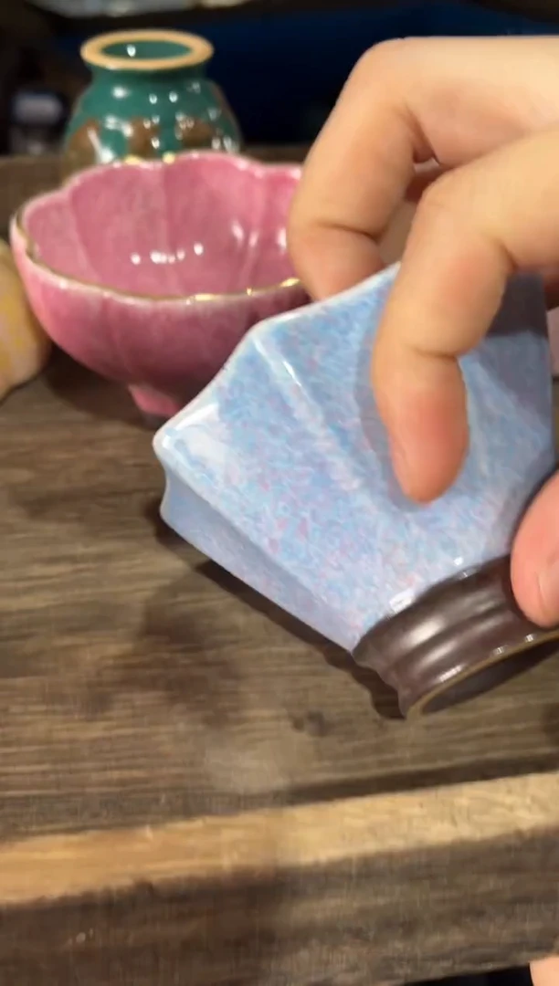 紫砂茶壶 紫砂雕塑 茶杯