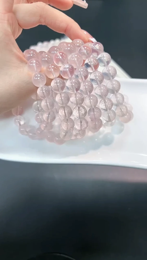 【闪购商品】水晶手串未镶嵌62b多样性发其一/1条11mm默认微瑕