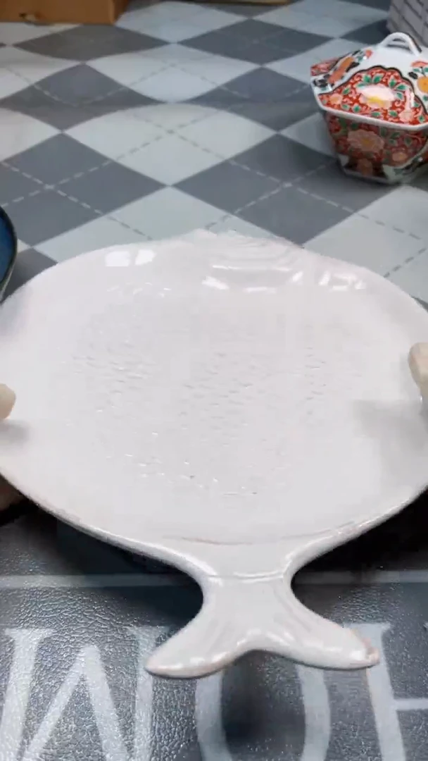 瓷片陶瓷如图所示周边