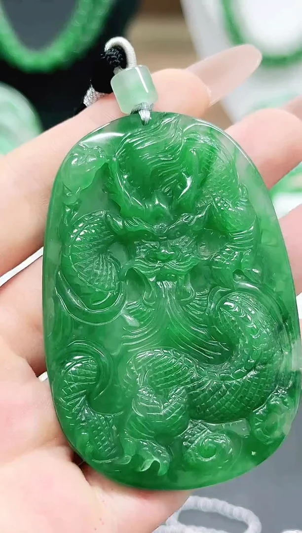 未镶嵌1石英质玉（非洲翠）/5431