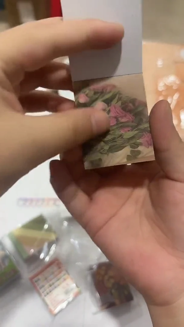 30-17 豆豆贴纸本  7本