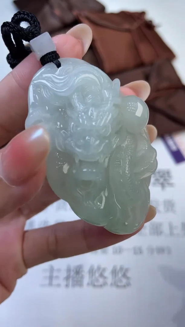 翡翠挂件未镶嵌297610