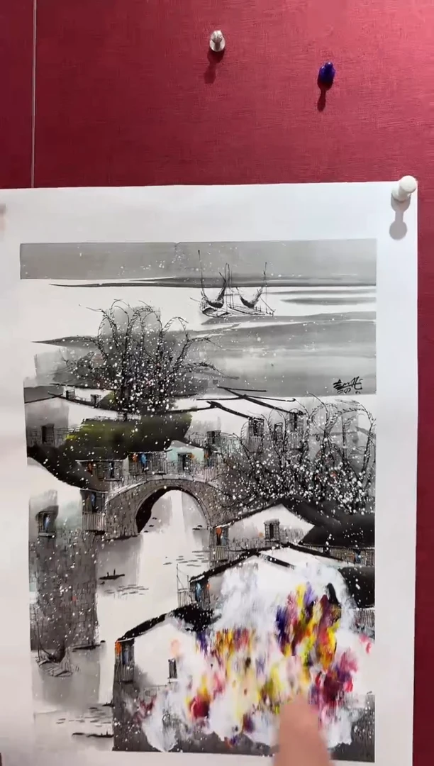 国画赵燮书画精品