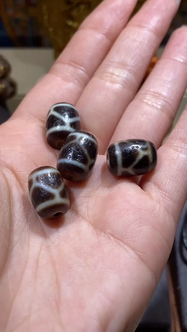 玛瑙/玉髓颈饰未镶嵌W00012-富甲小单珠/多样性发一