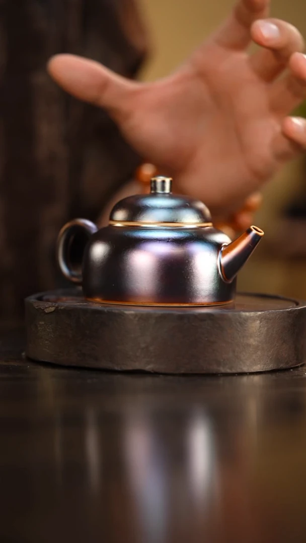 72柴房陶瓷柴烧窑宝壶