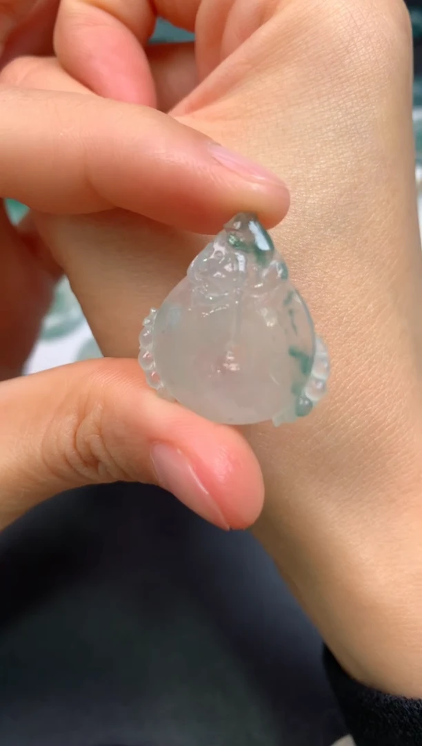 【闪购商品】定制翡翠未镶嵌0380223372