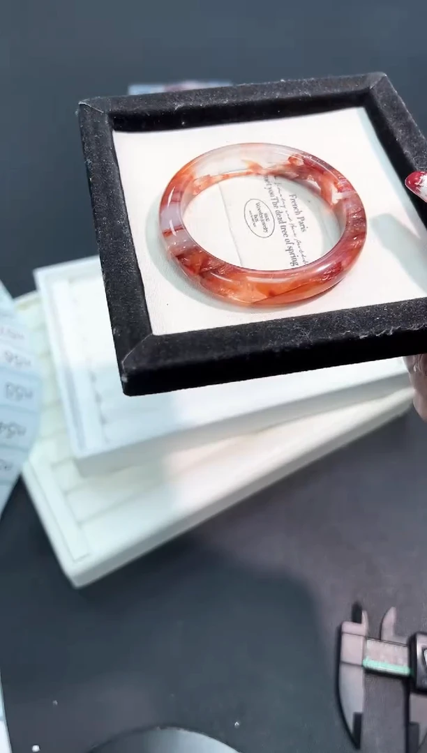 【闪购商品】水晶手镯未镶嵌41n多样性发其一/1条默认微瑕51