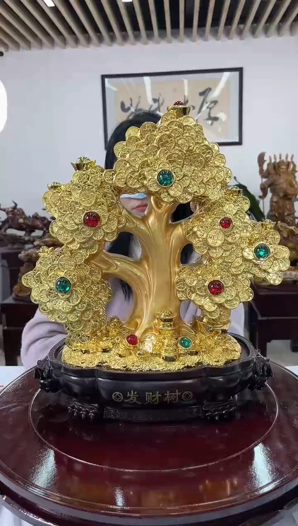 树脂仓库搬家摆件清45