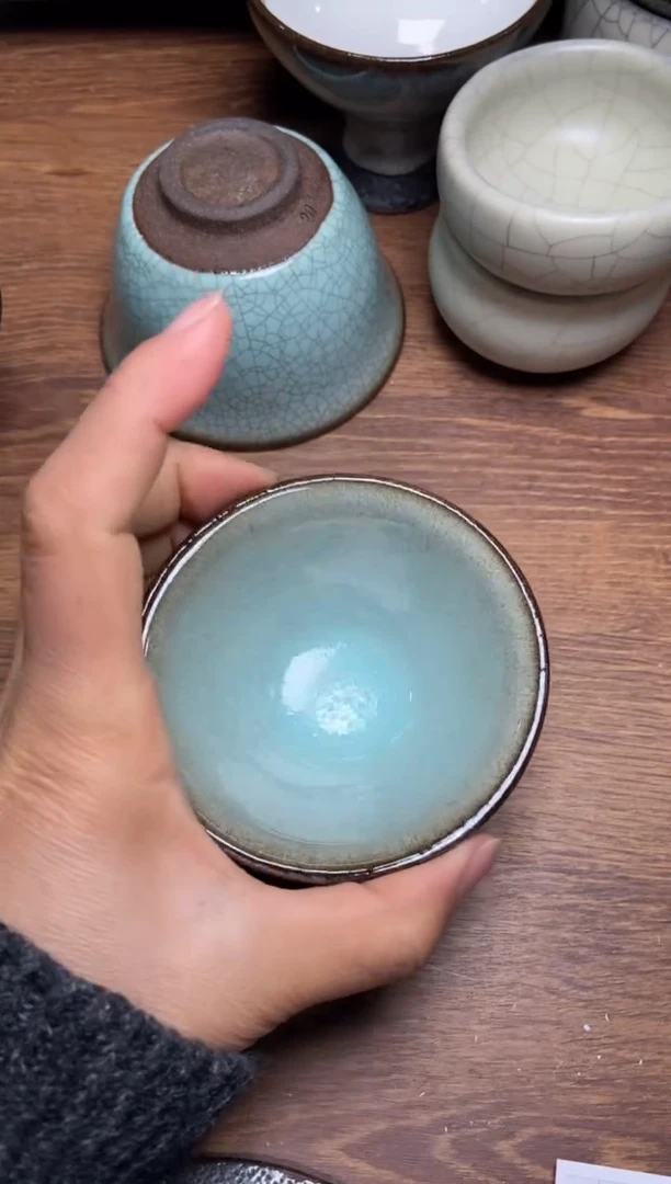 【闪购商品】茶盏50建盏茶盏建盏茶盏