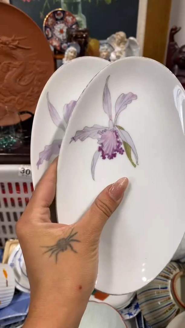 攻****子瓷器 餐具 摆件 工艺品