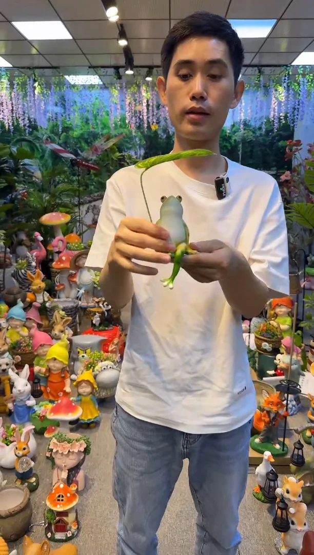 花园庭院摆件&00&