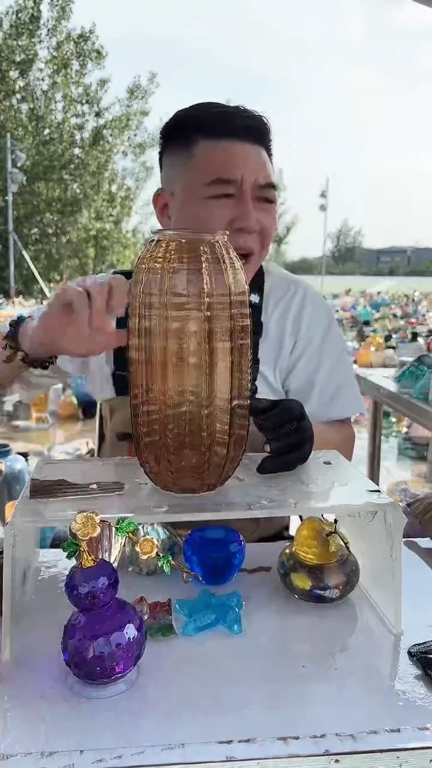 外贸尾货花瓶044