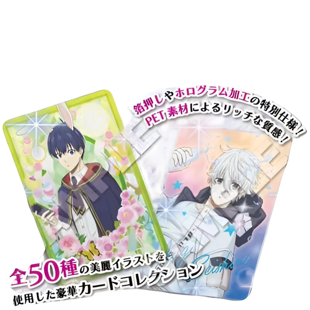 【拆包】正版日谷蓝色监狱宝石闪卡牌蓝锁动漫谷子-默认初伤