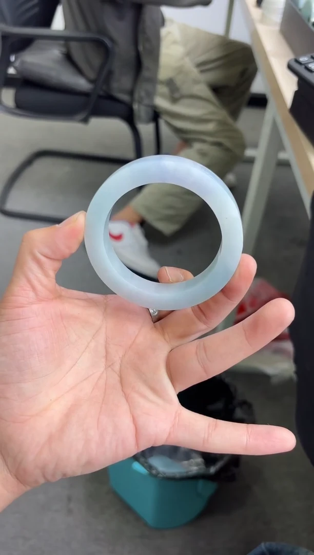 未镶嵌手镯定制翡翠辰***1手镯