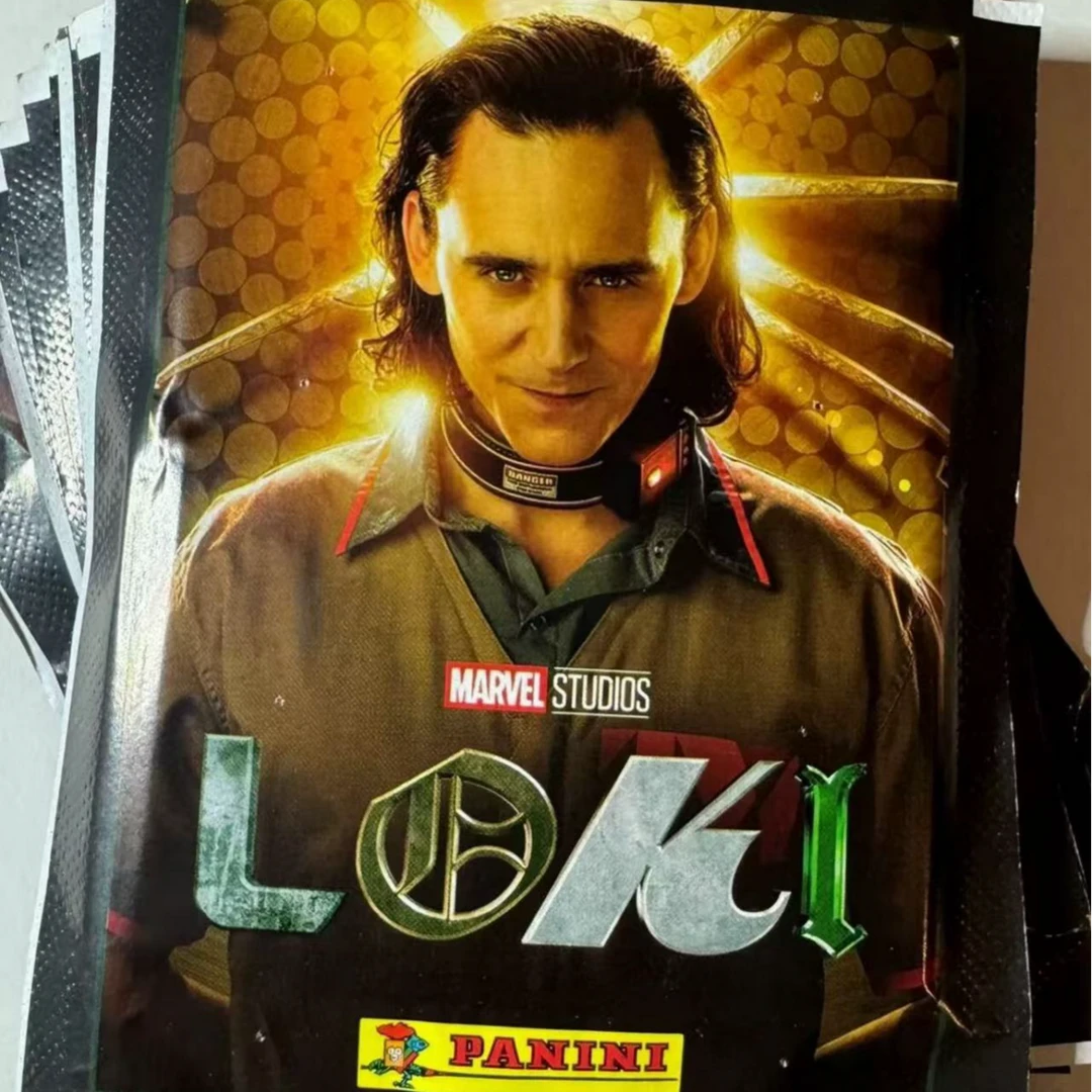 帕尼尼PANINI洛基 LOKI 2022中古贴纸盲盒