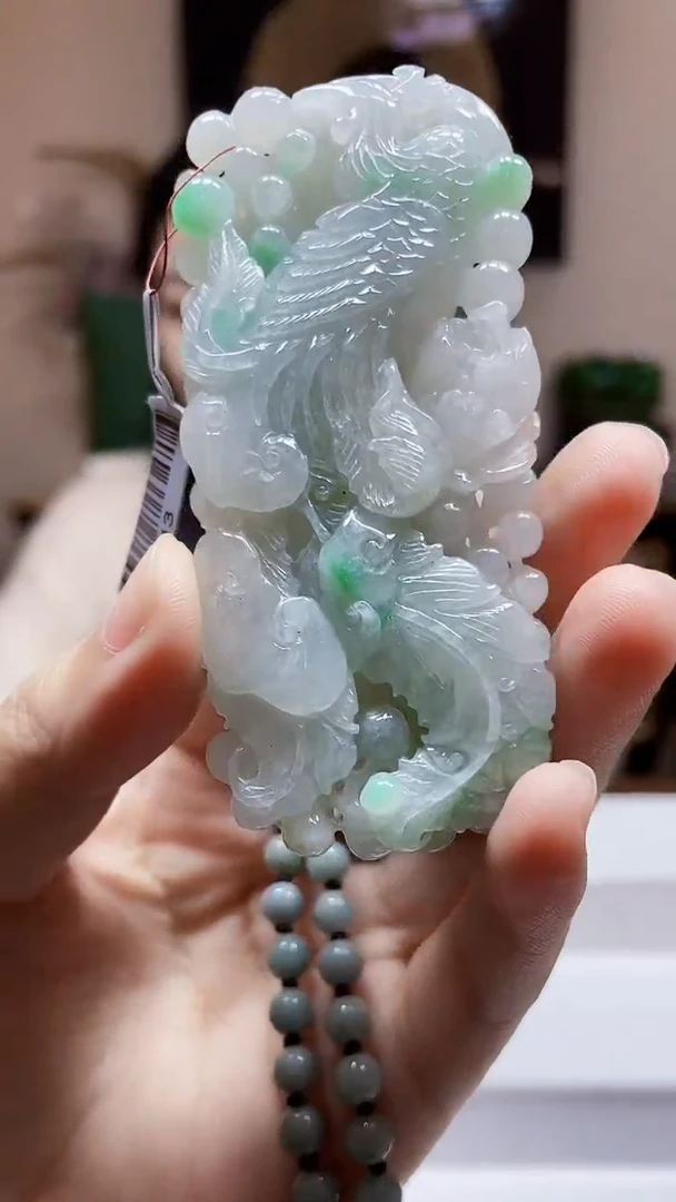 未镶嵌定制翡翠吊坠120