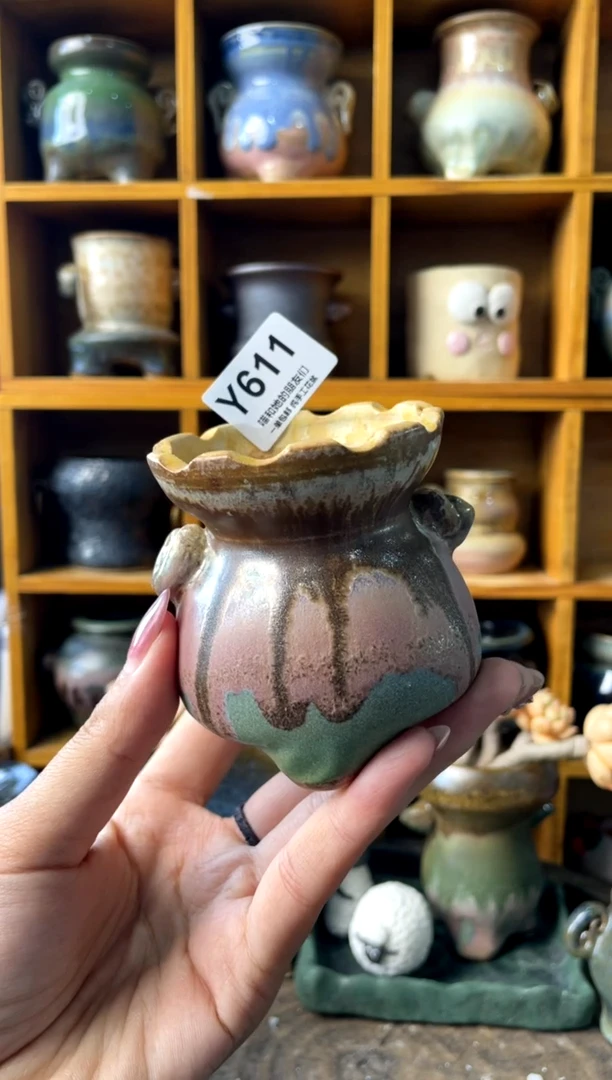 611内口5【多肉花盆多肉盆】