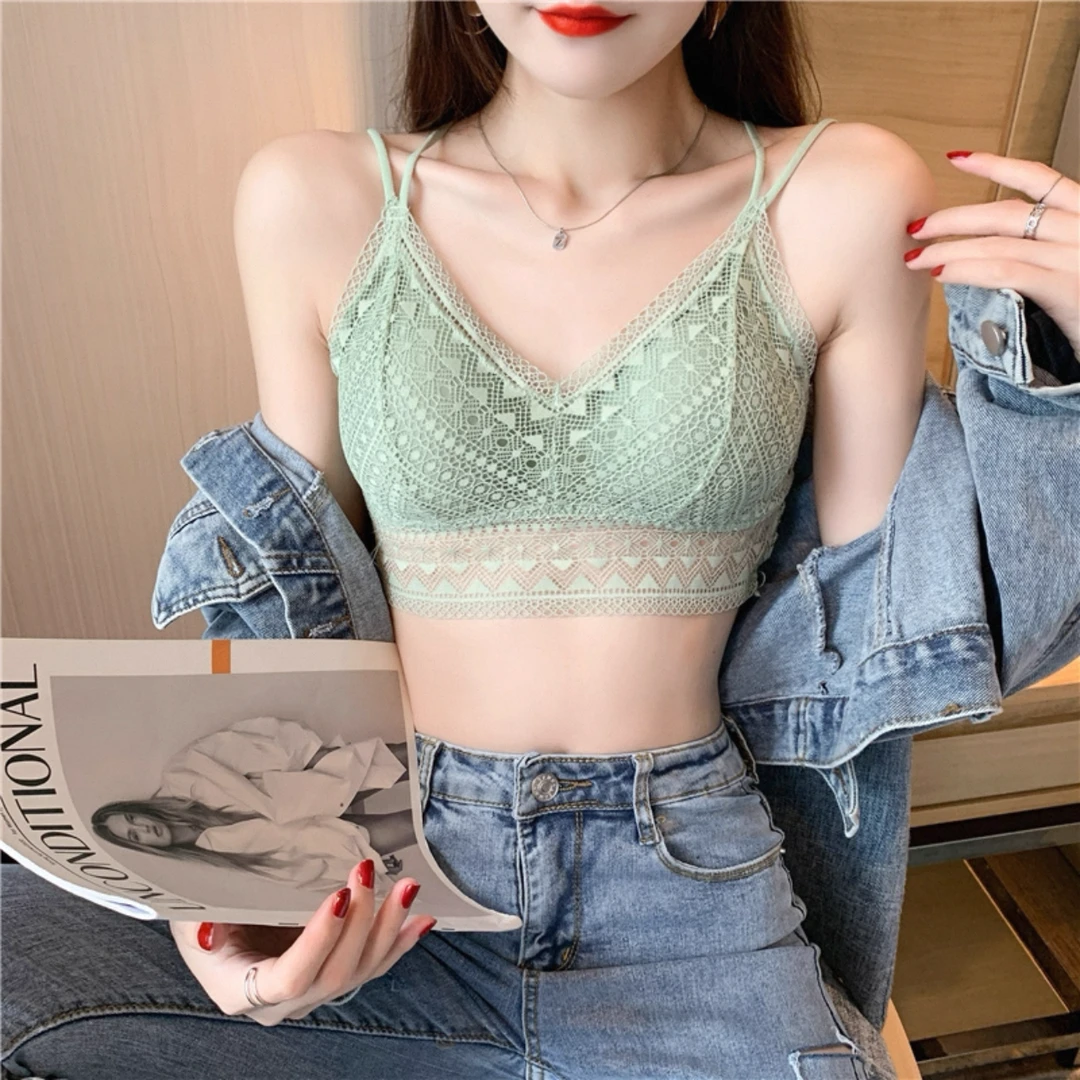 【睡衣内裤专拍链接】内搭百搭防走光小胸文胸胸小显大超薄内衣