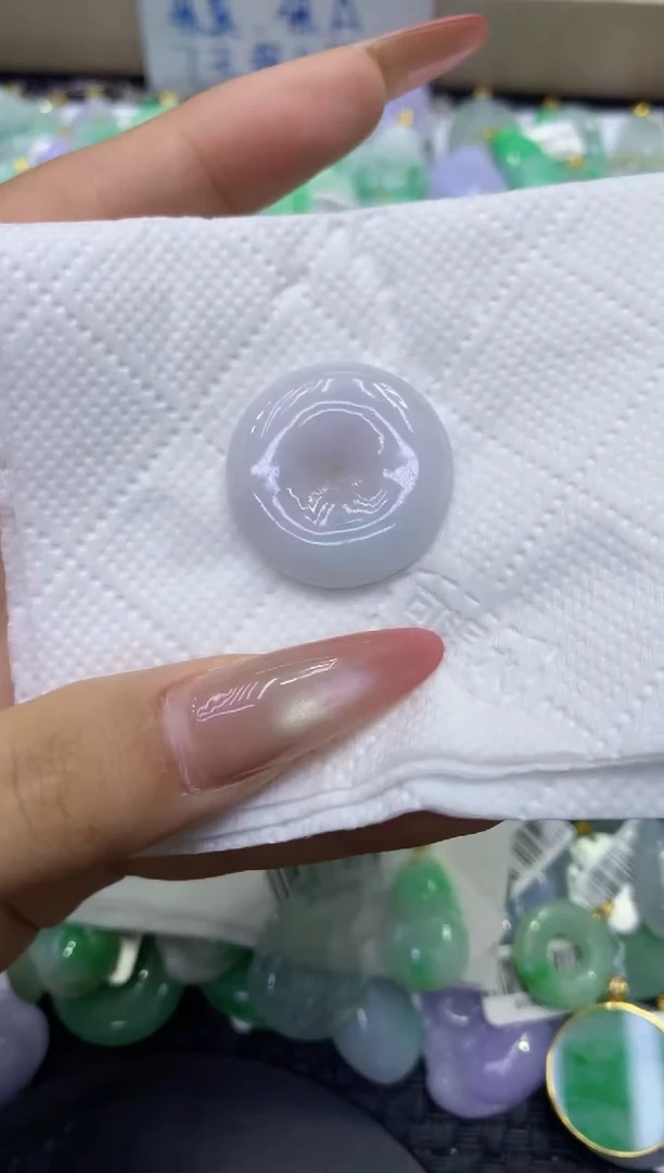 颈饰未镶嵌翡翠天然缅甸A货翡翠