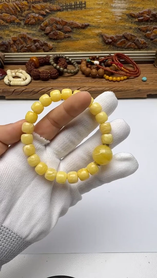 手串蜜蜡未镶嵌手串