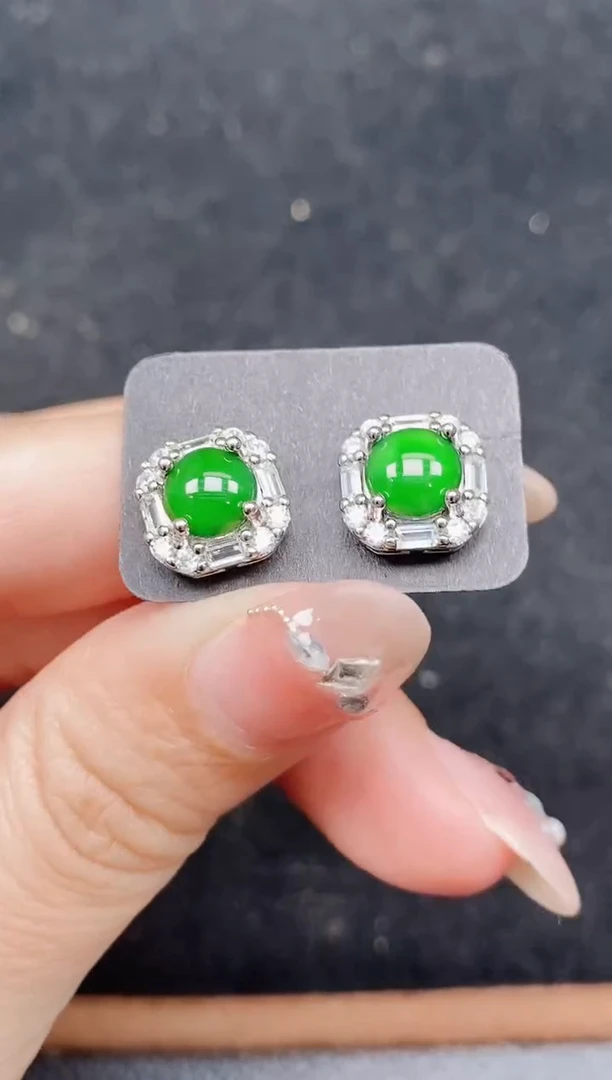 颈饰未镶嵌翡翠天然A货翡翠 保A保真