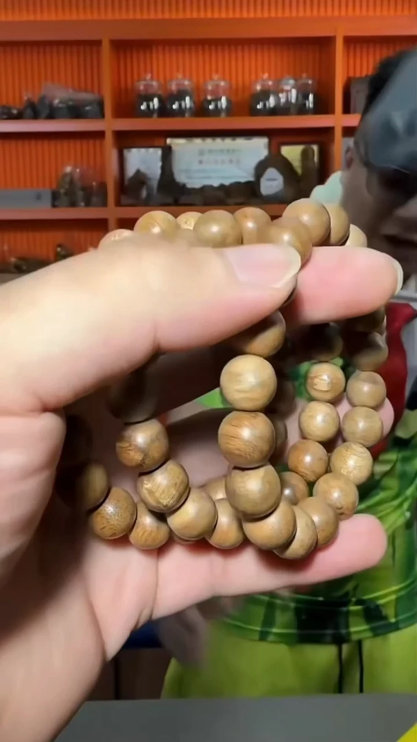 沉香手串1号单圈香港多样性发一