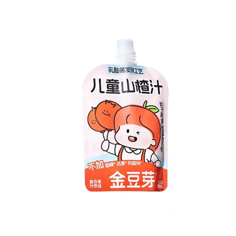 【金豆芽】儿童山楂汁100ml*13袋