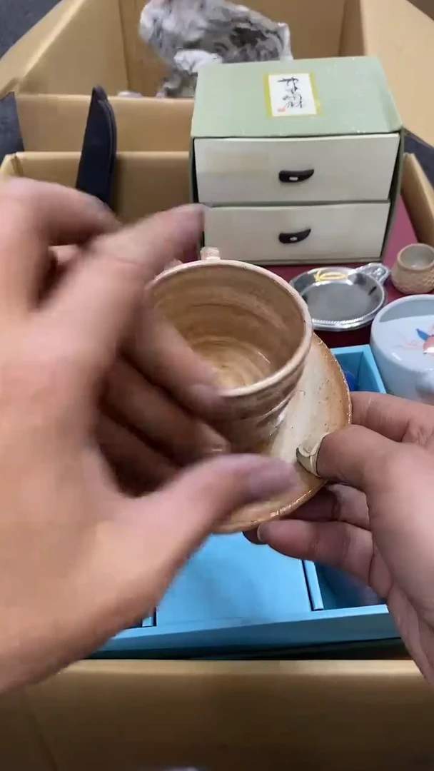 【闪购商品】碟T中古商品瑕疵杯碟