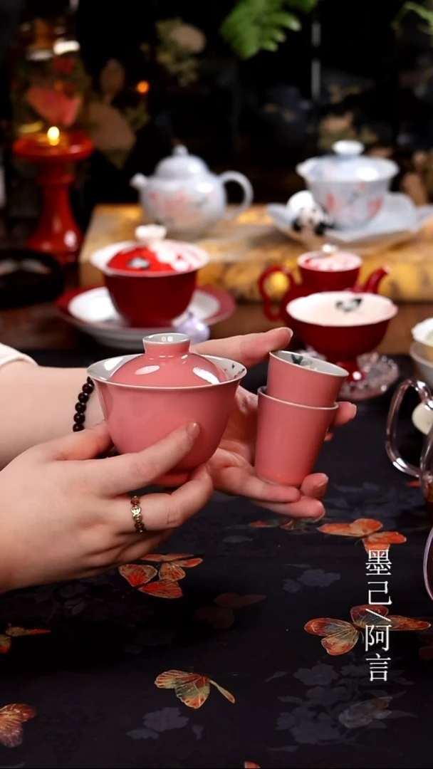 凤仙粉一碗两杯