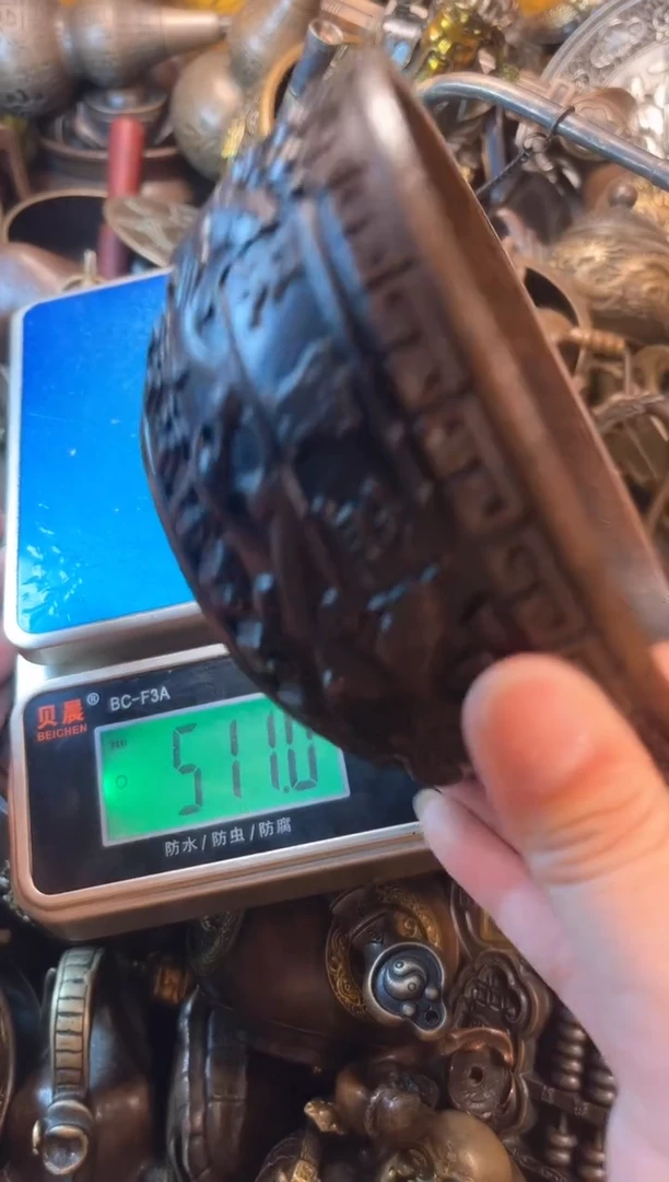 精美铜器点击下单