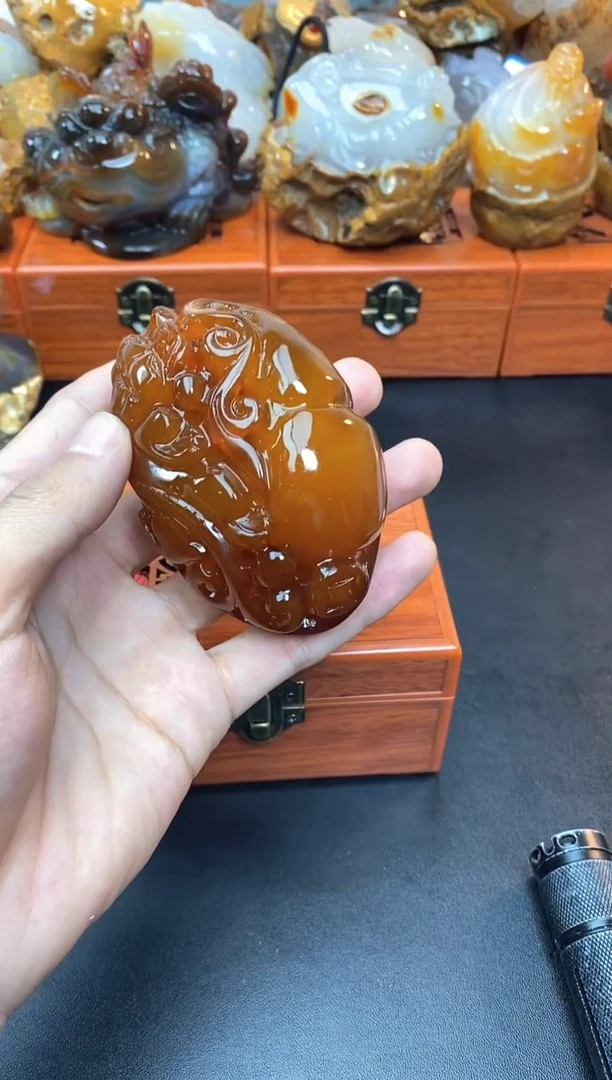 【闪购商品】玛瑙/玉髓珠宝奇石未镶嵌0
