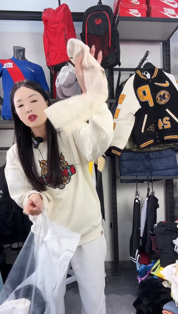 386 闪购编码 Nike/Joedan运动卫衣裤以直播间过款为准尺码·