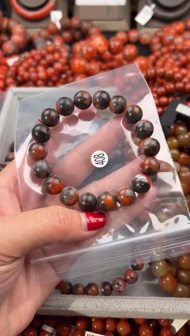 未镶嵌手串南红玛瑙11