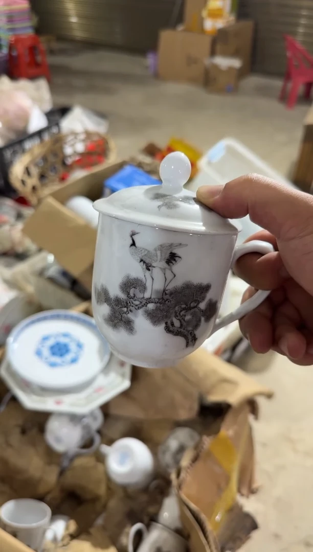 摆件办公杯300毫升微瑕请慎拍