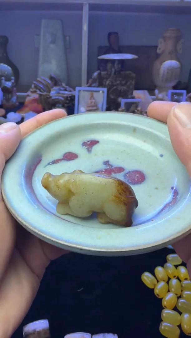 摆件好物件送到家里面