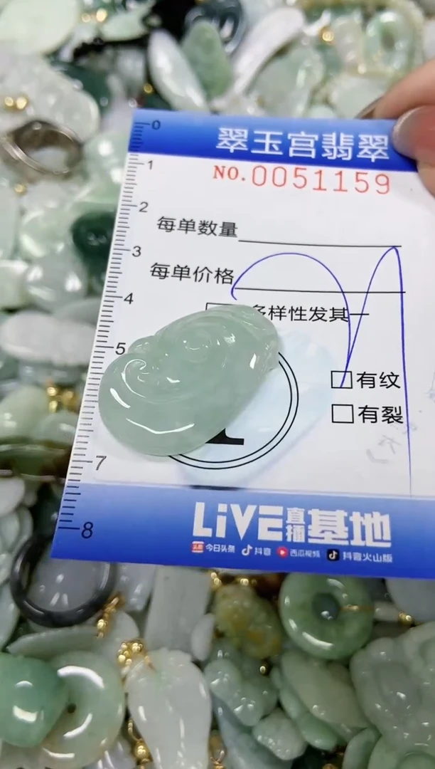 【闪购商品】翡翠颈饰未镶嵌闪购0051159