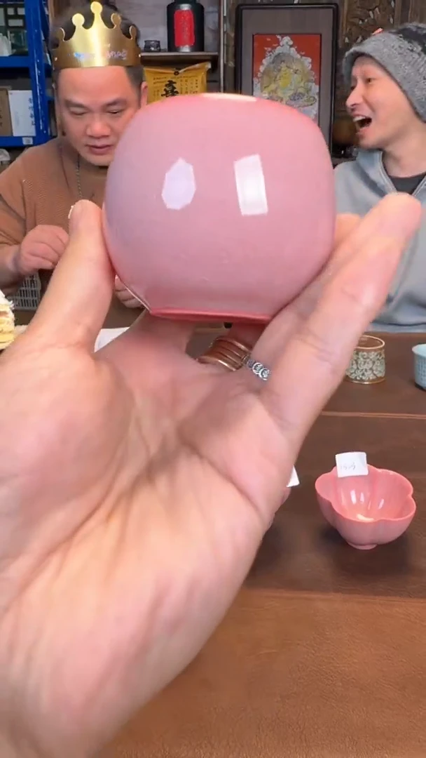 【闪购商品】瓷片@@寒梅凝霜龙蛋杯1301