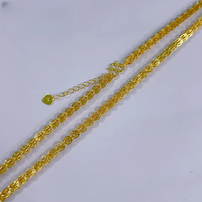 链子足银 【晓韵专享】足银凤尾项链YXL066