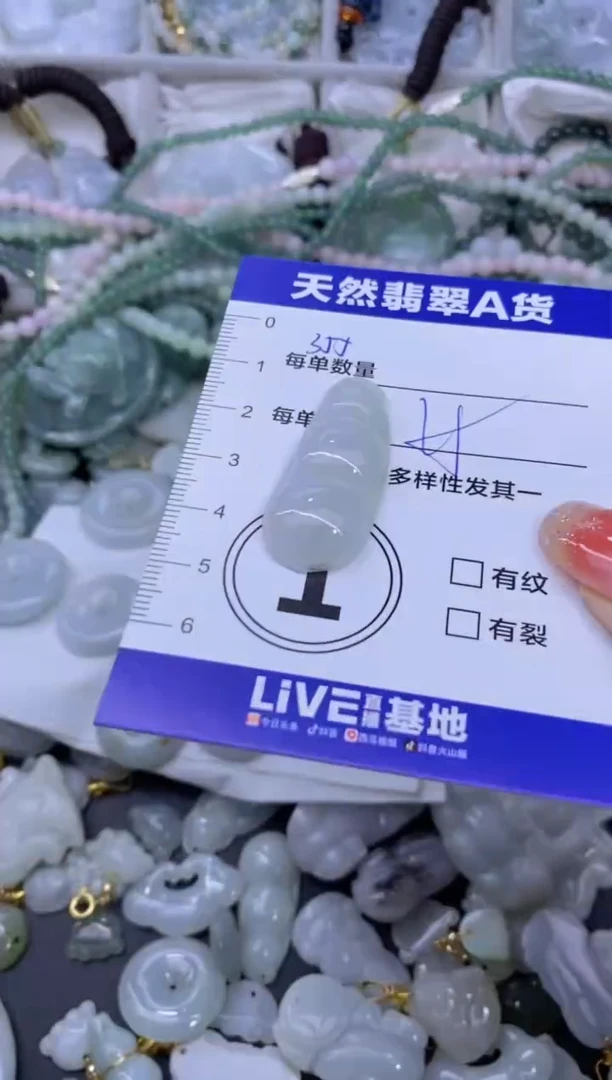 颈饰未镶嵌翡翠天然翡翠A货批量多样性发一件