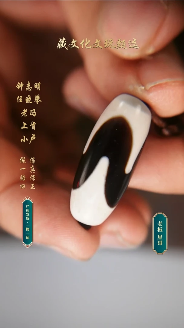 未镶嵌颈饰玛瑙/玉髓任晓攀手工朱砂牙牙31.3*12.8