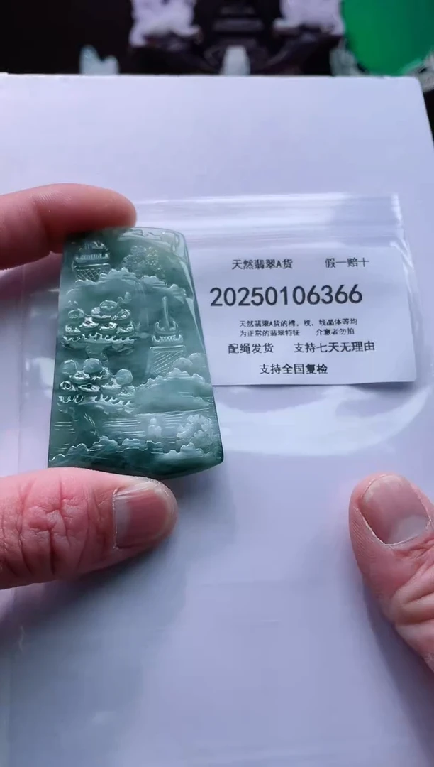 【闪购商品】翡翠颈饰未镶嵌闪购商品8号店200250010021